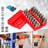 33pcs Tamper Proof CRV6150 Screwdriver Bit Set with Magnetic Holder