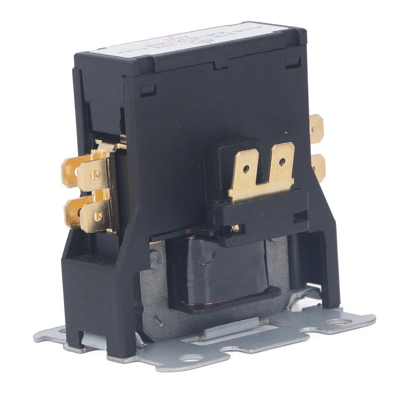 HVAC Contactor Single Pole 25A for Air Conditioner Condenser Compressor
