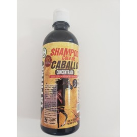 Shampoo Cola de Caballo Concentrado la Potra 16oz Acelera el Crecimiento