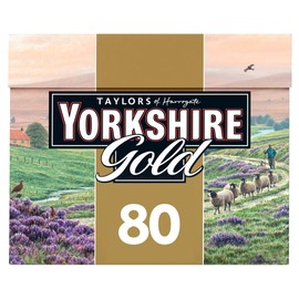 Taylors of Harrogate Yorkshire Gold Tea, Pack of 80
