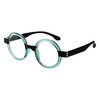 Eyekepper Round Reading Glasses for Women Retro Readers Eyeglasses -