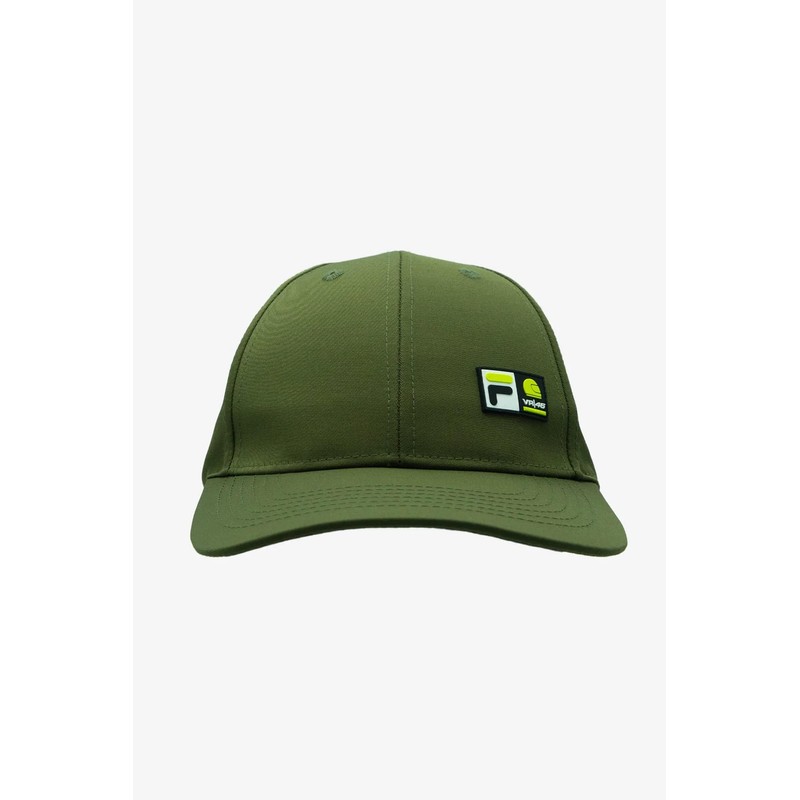 VR 46 Men's Row Vr46 Riders Academy Hat, Green, One