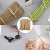 DEVENTORZ Biny Tie, Wrapping Tie, Kraft Paper, Wire Tie, About