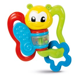 Clementoni 0401113 Schmetterling Rassel