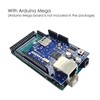 DIYables 2-Pack W5100 Ethernet Shield for Arduino Uno R3/R4/Mega/Due/Giga, Includes