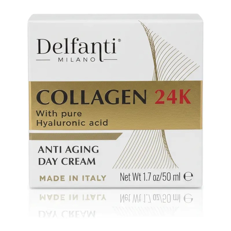 Crema Antiedad 24k Delfanti-milano 50ml Piel 25+ Todo Tipo De