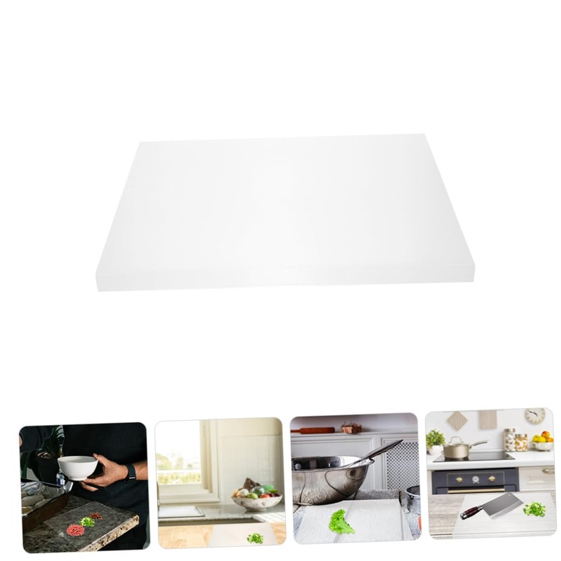 LABRIMP Acrylic Cutting Board for Meal Prep Kitchen Cutting Board
