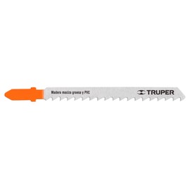 Truper ST-119-B, Segueta zanco T, 12 DPP, cortes rectos madera