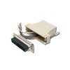 8 Pin Dsub DB 25 Pin Male to RJ45 Female