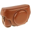 XTRAFAST Faux Leather Camera Case for Sony Cyber-Shot DSC-RX100, RX100