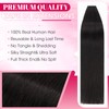 MY-LADY Invisible Tape in Hair Extensions Human Hair - 20pcs