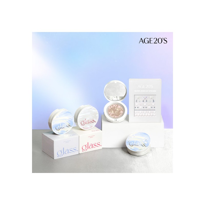 Age20s [AGE20's] AGE20S Pearl Glow Edition Glass Skin Essence Pact