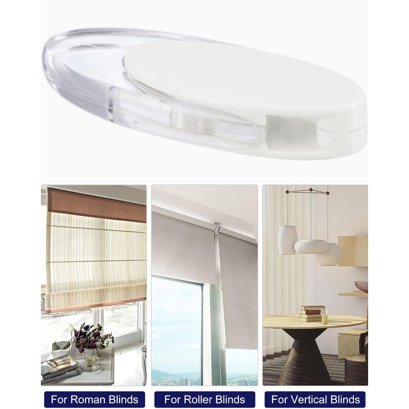 QLEUIFT Cord Weight Replacement Blinds, Chain Weight for Roller Blinds,