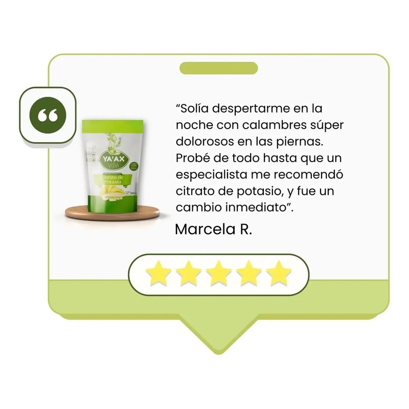 Citrato De Potasio Polvo 100 Puro 500 Grs