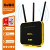 KuWFi Hotspot 4G LTE No SIM Card Router 1200Mbps Dual