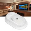 LED RV Ceiling Dome Light 360lm Dome Replacement Lighting with