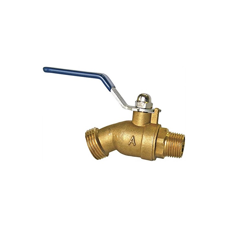 American Valve M71QT 3/4" Hose Bibb, 3/4 Inch