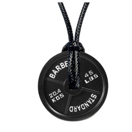 Brigada Sales Car Rear View Mirror Accessory, Gym Weight Motivation Hanging Charm