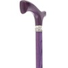 Fritz Comfort Cane – Matching Stained Wood Handle & Shaft