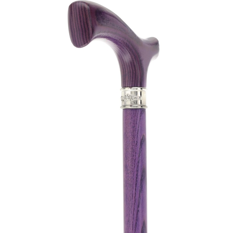 Fritz Comfort Cane – Matching Stained Wood Handle & Shaft