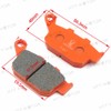 HTTMT Carbon Ceramic Brake Pads Compatible with Triumph Daytona 600