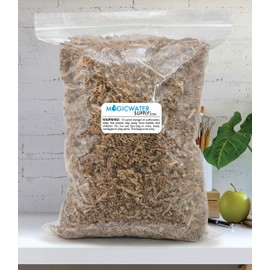 Crinkle Cut Paper Shred Filler (1 LB) for Gift Wrapping & Basket Filling - Kraft | MagicWater Supply