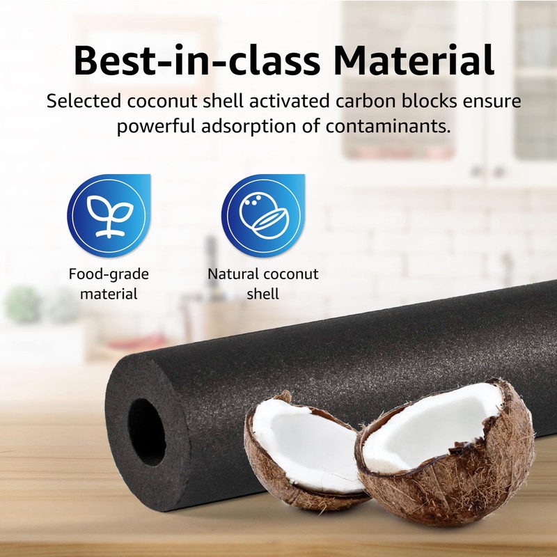 Overbest Replacement for GE® RPWFE, RPWF (Built-in CHIP) Refrigerator Water