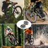 Ultralight Full Carbon Fiber Bike Pedals with Titanium Shaft |
