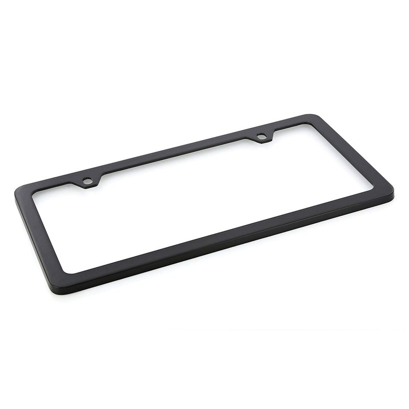 Baron-Jewelry Quality Chrome Plated OR Black Powder Coated ZINC Alloy