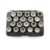 TMAX 20pc Anti-Theft Wheel Lug Nut Removal Socket Key for