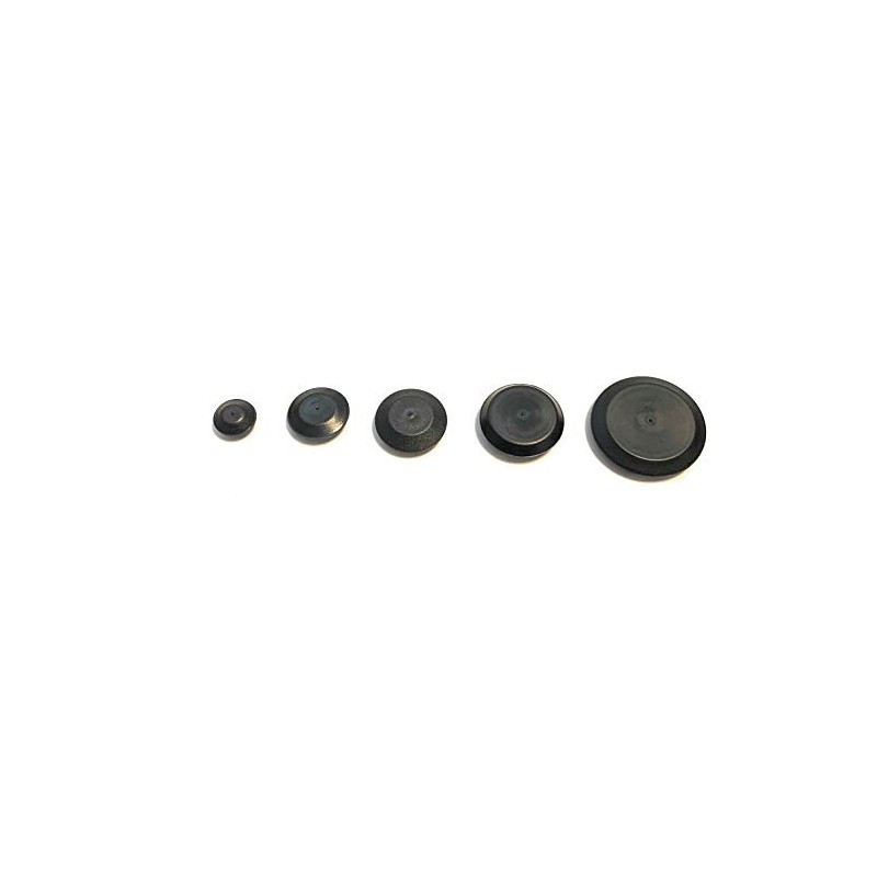 Rhino Pdr 50 Piece Black Plastic Plug Set - Auto