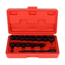 17Pcs Universal Clutch Alignment Tool Set Auto Clutch Aligning Kit Alignment Special Tool Hole Clutch Drive Plate Alignment Tool