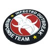 Austria Flag Infected Outbreak Response Team Glow in the Dark
