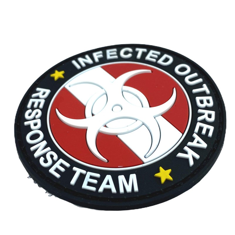 Austria Flag Infected Outbreak Response Team Glow in the Dark