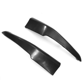 dtangor For 2009 2010 Toyota Corolla Front Bumper Sport Splitter Lips Spoiler Kit Pair