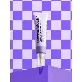 더마블록 Dermablock Vital Sun Ampoule 35ml (by Cell Fusion C)