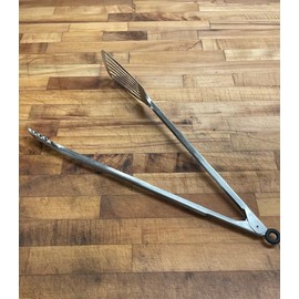 Tongula 2.0 Spatula Tongs, Tong Spatula Combo, Grilling, Flipping, Kitchen Tool, Fish Turner, Burger Flipper, Cooking Utensil