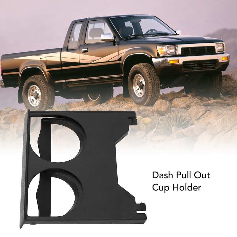 Dash Pull Out Cup Holder 55620‑34010 Plastic Dual Instrument Panel