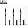 LOCK COLOR Lock It Waterproof Flat Brush Eyeliner 0.8g, Color:01 Deep Black