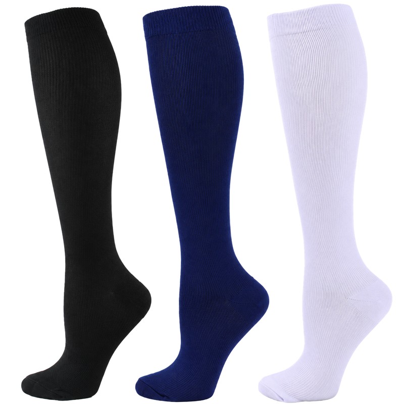 Knee High Compression Socks for Men & Women – 20-30