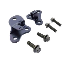 Fist Banshee Upper Front Left & Right Motor Mounts with Engine Bolts, Made of Stainless Steel