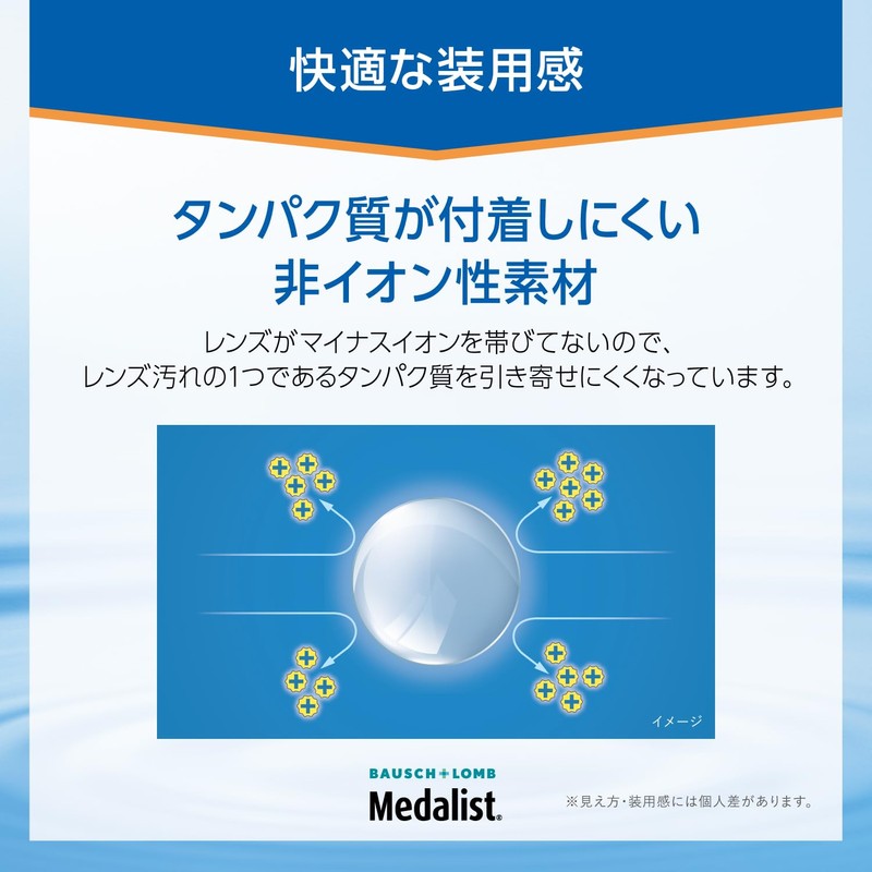Medalist 66 Toric [BC] 8.5 [PWR] -2.75 [astigmatism degree] -1.25