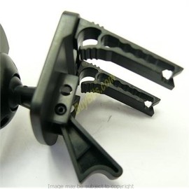 Ktech Fully Adjustable Circular EASYPORT Car/Vehicle Air Vent Mount for TomTom XXL IQ Routes (SKU 7066)