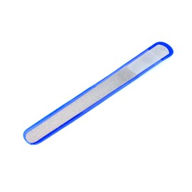 TAFS® New Improved Quality Diamondeb Diamond Deb Nail File & Footdresser - Double Sided Diamond Dust Coating - Podiatry Foot Care Instruments - 8 inches