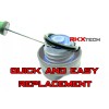 RKX Gas cap replacement seal Fuel FOR MERCEDES O ring