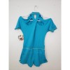 Apple Bottoms Y2K Apple Bottoms Women's Romper Size M Turquoise