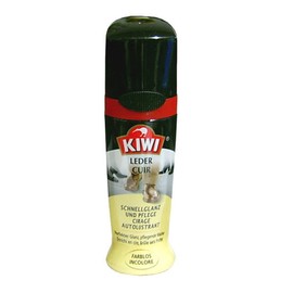 KIWI liquid shoe polish / colorless / KIWI 액체 구두약 / 무색