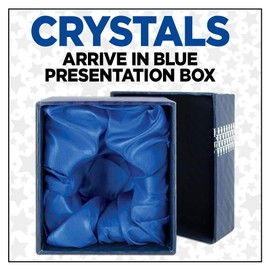 Achievement Crystal Awards, 6.75" Custom Achievement Award Gift with Engraving Included