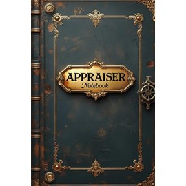 Appraiser notebook: lined journal for men women work