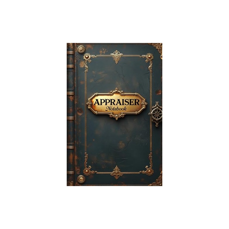 Appraiser notebook: lined journal for men women work